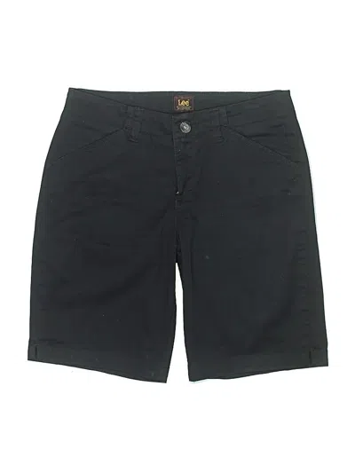 Pre-owned Lee Shorts In Black