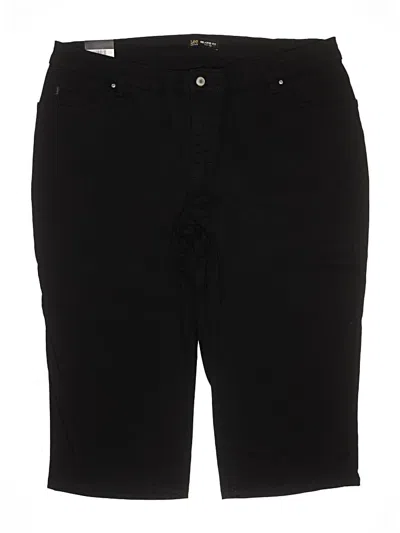Pre-owned Lee Shorts In Black