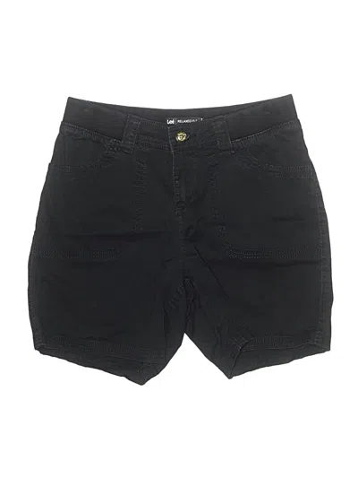 Pre-owned Lee Shorts In Black