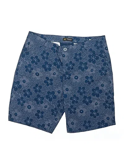 Pre-owned Lee Shorts In Blue