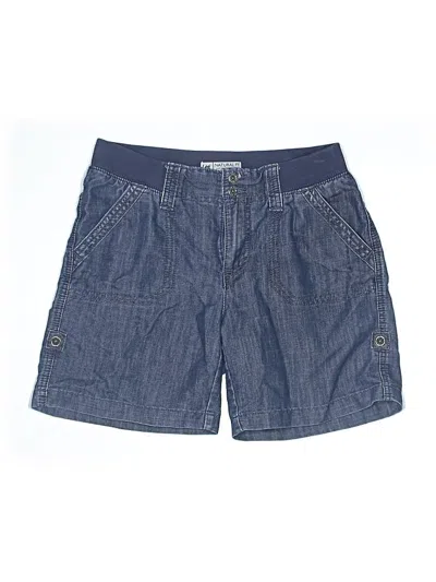 Pre-owned Lee Shorts In Blue