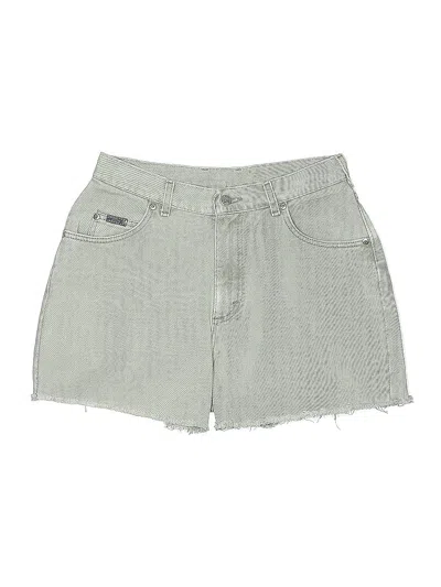Pre-owned Lee Shorts In Gray