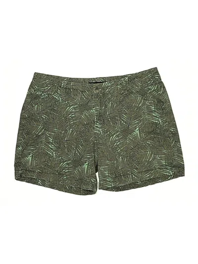 Pre-owned Lee Shorts In Green