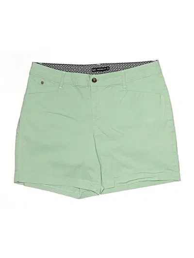 Pre-owned Lee Shorts In Green