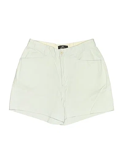 Pre-owned Lee Shorts In Green