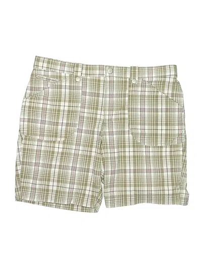 Pre-owned Lee Shorts In Green