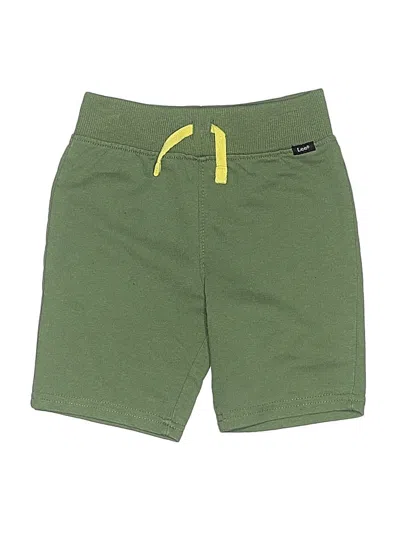 Pre-owned Lee Kids' Shorts In Green
