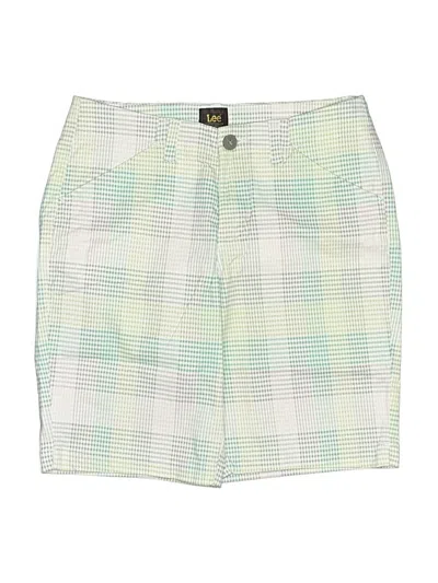 Pre-owned Lee Shorts In Green