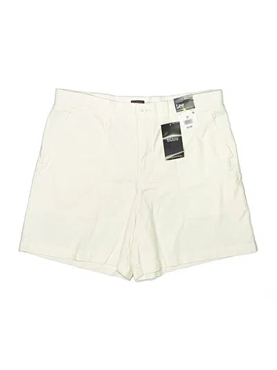 Pre-owned Lee Shorts In Ivory