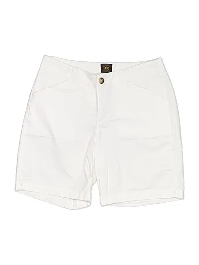 Pre-owned Lee Shorts In Ivory