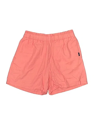 Pre-owned Lee Shorts In Orange