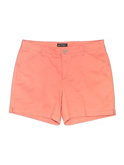 Pre-owned Lee Shorts In Orange