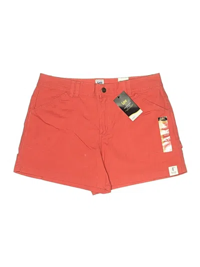 Lee Shorts In Orange