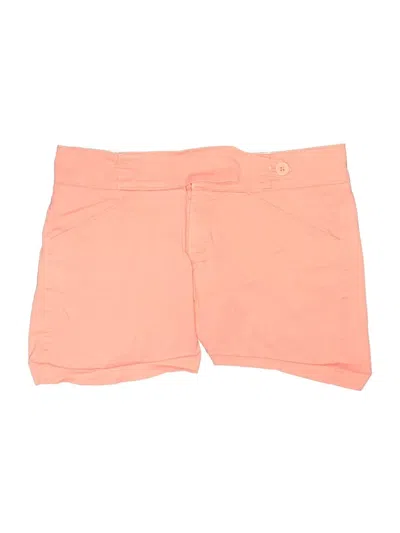 Pre-owned Lee Shorts In Orange