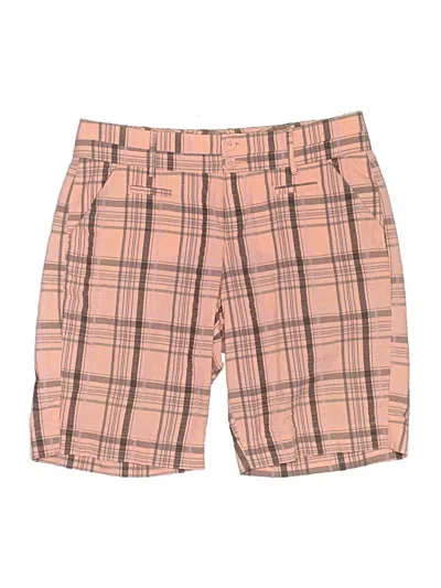 Pre-owned Lee Shorts In Orange