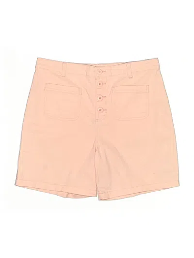 Pre-owned Lee Shorts In Pink