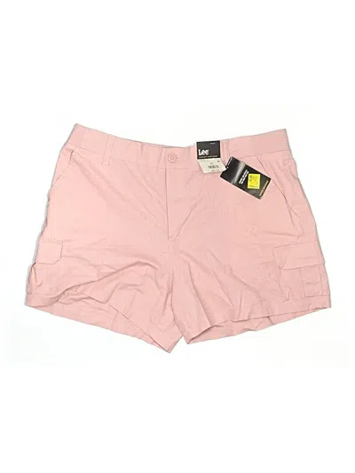Lee Shorts In Pink