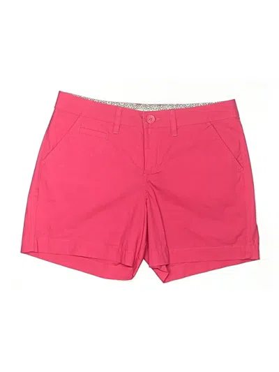 Pre-owned Lee Shorts In Pink