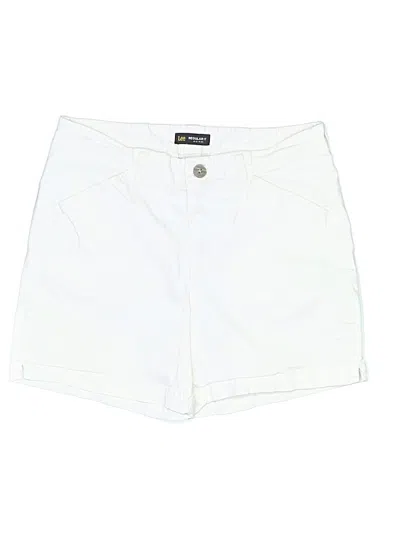Pre-owned Lee Shorts In White
