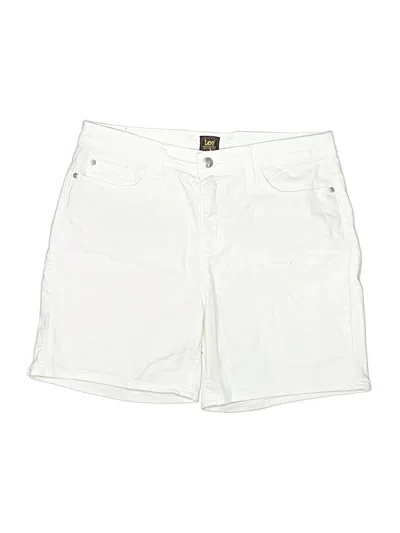 Pre-owned Lee Shorts In White