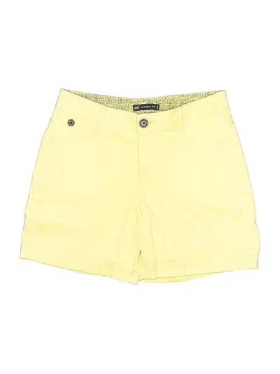Pre-owned Lee Shorts In Yellow
