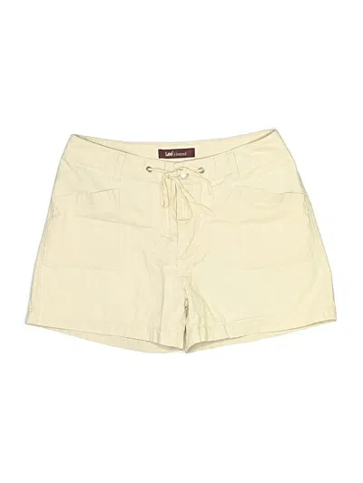 Pre-owned Lee Shorts In Yellow