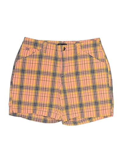 Pre-owned Lee Shorts In Yellow