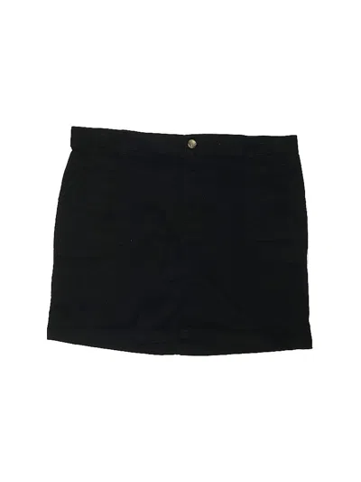 Pre-owned Lee Skort In Black