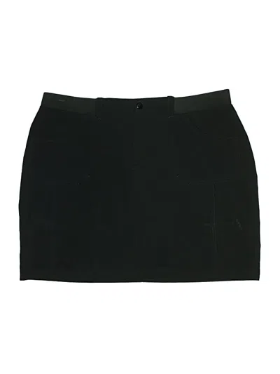 Pre-owned Lee Skort In Black