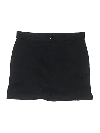 Pre-owned Lee Skort In Black