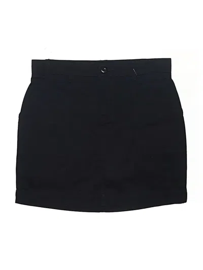 Pre-owned Lee Skort In Black