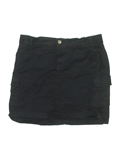 Pre-owned Lee Skort In Black