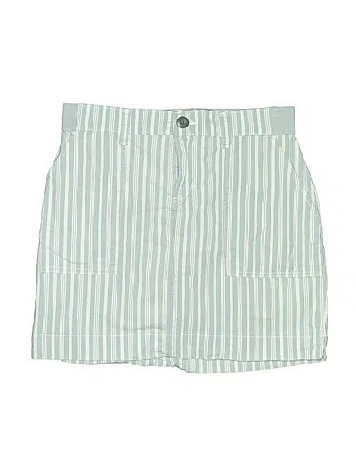 Pre-owned Lee Skort In Blue