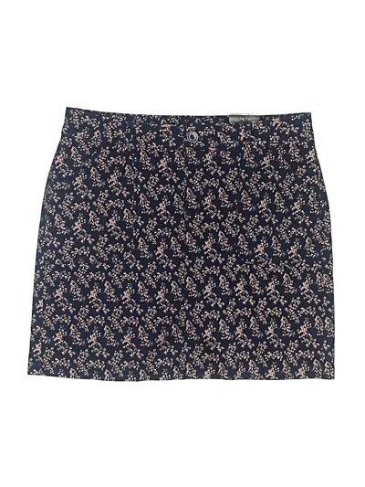 Pre-owned Lee Skort In Blue