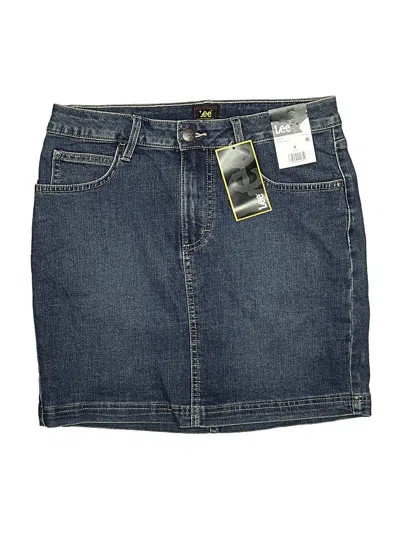 Lee Skort In Blue