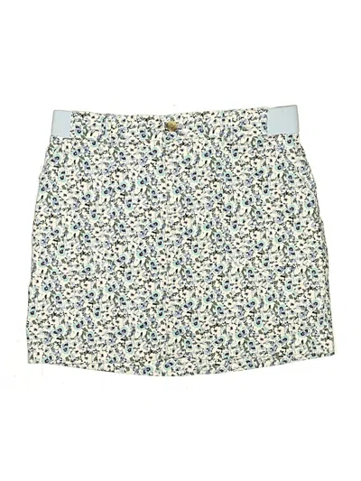 Pre-owned Lee Skort In Blue