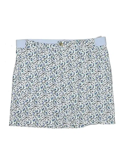 Pre-owned Lee Skort In Blue