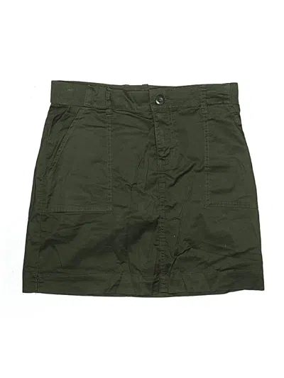 Pre-owned Lee Skort In Green