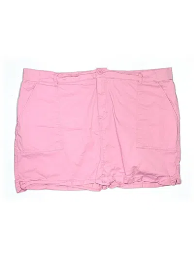 Pre-owned Lee Skort In Pink