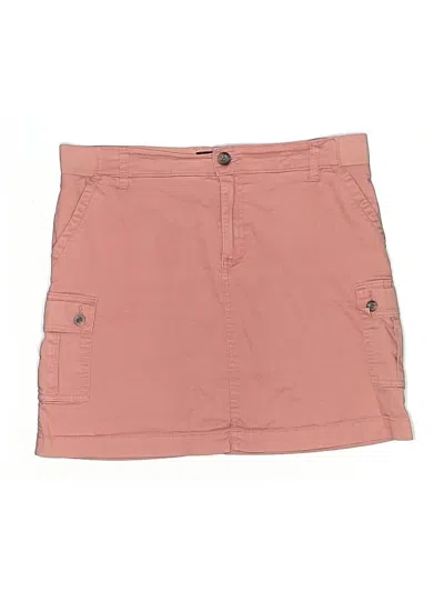 Pre-owned Lee Skort In Pink