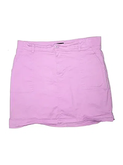 Pre-owned Lee Skort In Pink