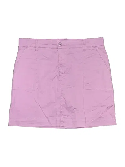 Pre-owned Lee Skort In Pink
