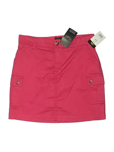 Pre-owned Lee Skort In Pink