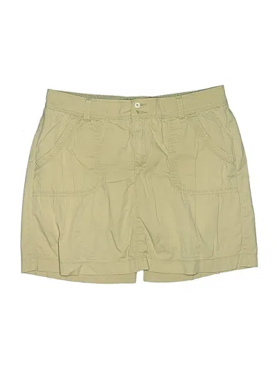 Pre-owned Lee Skort In Tan