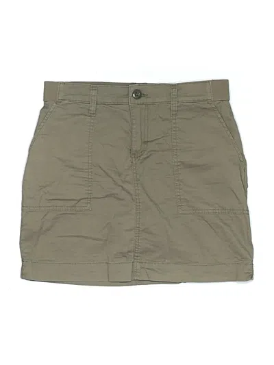 Pre-owned Lee Skort In Tan