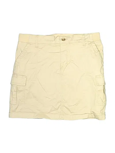 Pre-owned Lee Skort In Tan