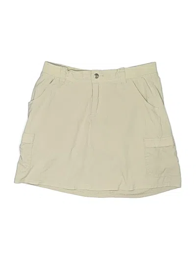 Pre-owned Lee Skort In Tan