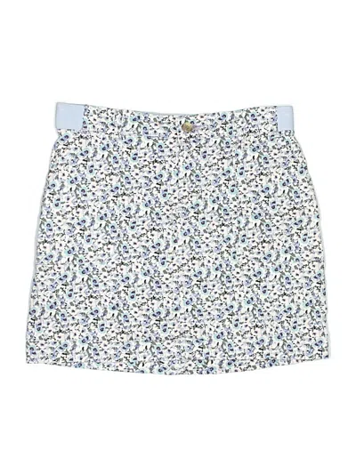 Pre-owned Lee Skort In White