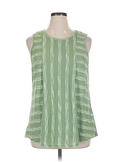 Pre-owned Lee Sveless T-shirt In Green