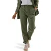 Lee Slouchy Utility Pants In Mercantile Green